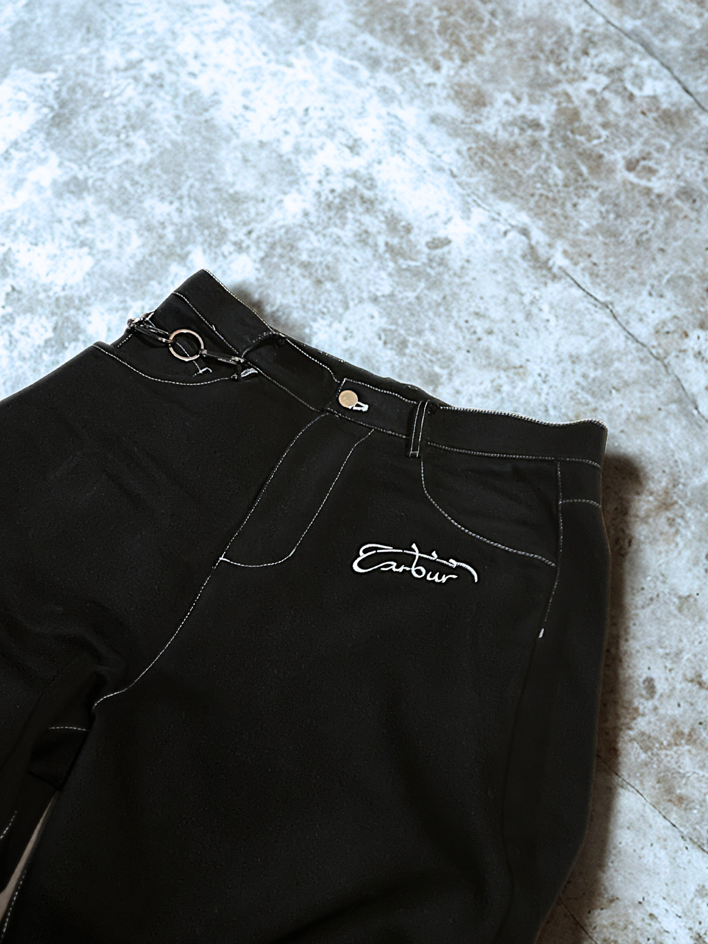 Black Asl Denim