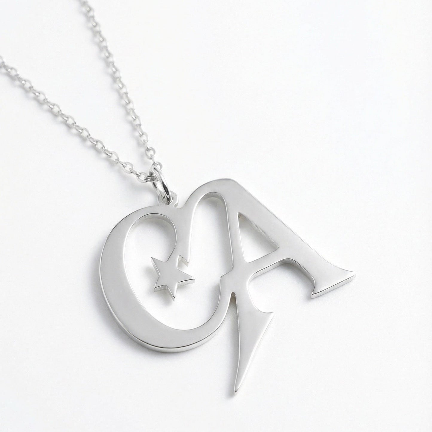 Emblem Pendant Necklace