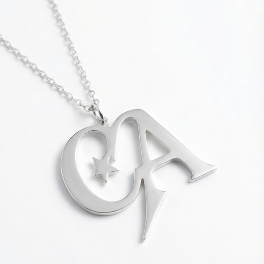 Emblem Pendant Necklace