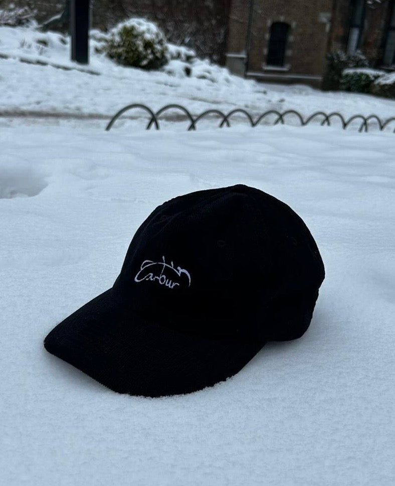 Vintage Black Cap