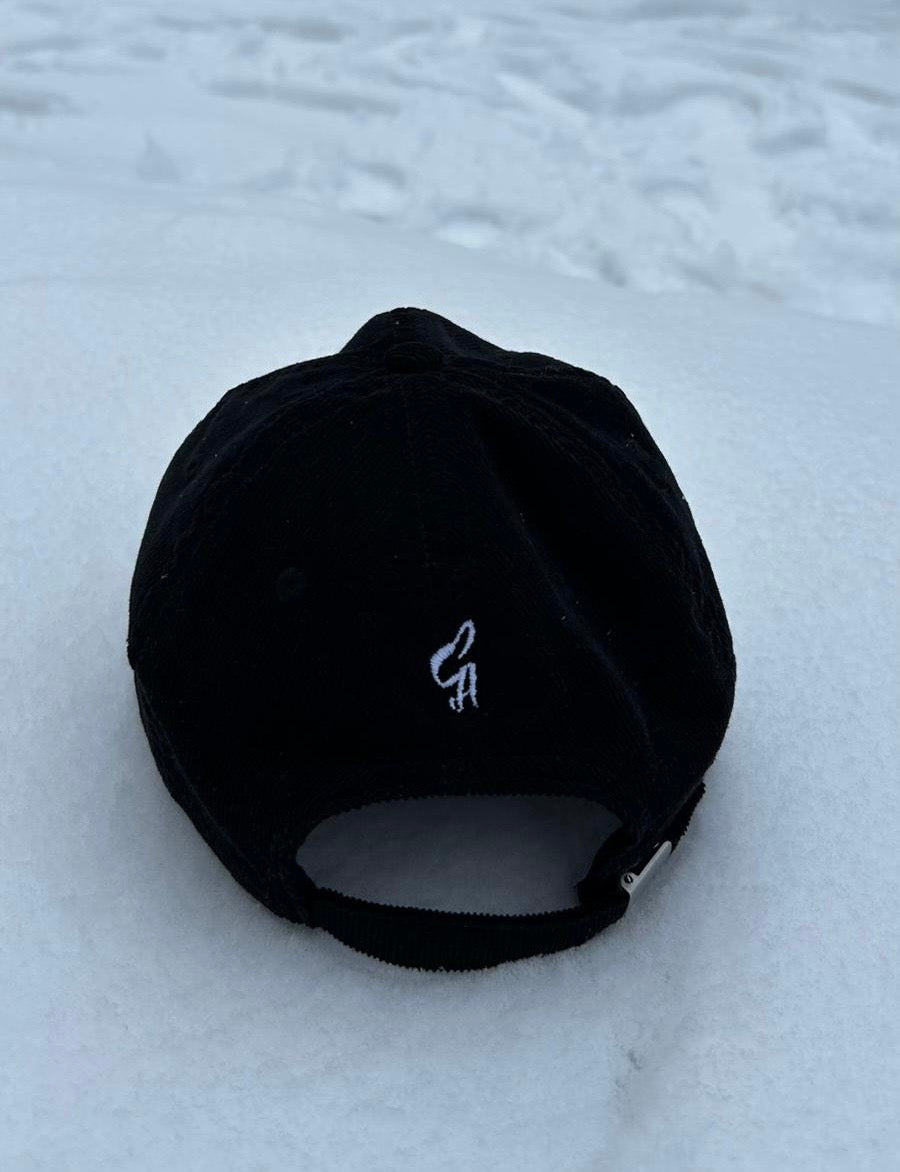 Vintage Black Cap