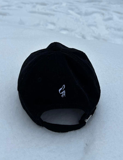 Vintage Black Cap