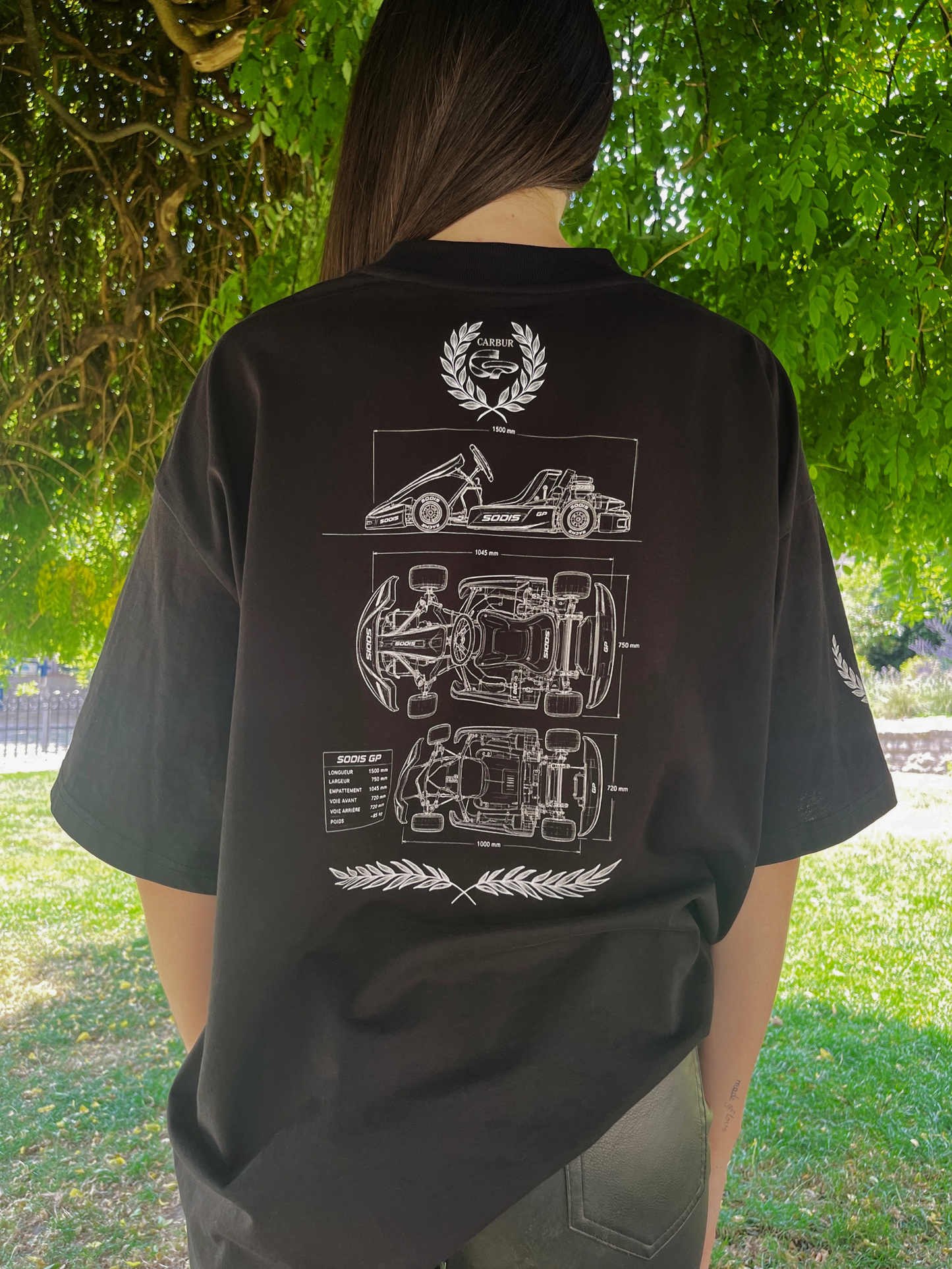 GP BLUEPRINT TEE