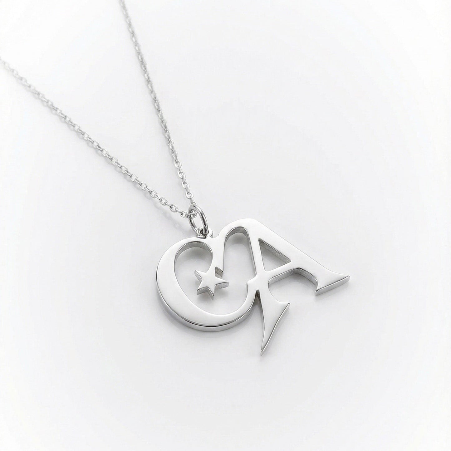 Emblem Pendant Necklace