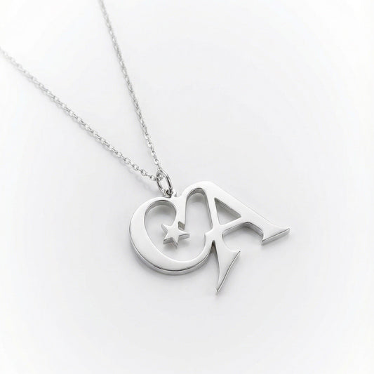 Emblem Pendant Necklace