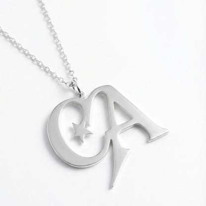 Emblem Pendant Necklace