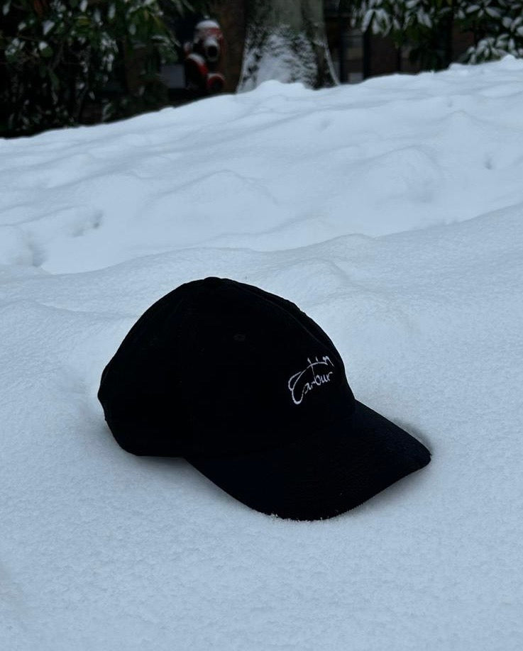 Vintage Black Cap